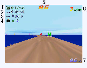 3D Finger Racing 2 abandonware