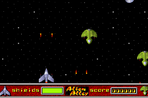 Alien Alley abandonware