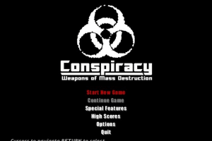 Conspiracy: Weapons of Mass Destruction 0