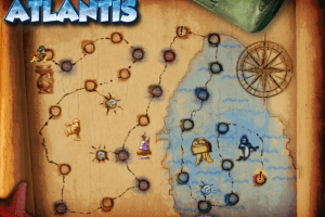 Crazy Chicken: Atlantis 1