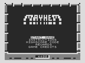 Mayhem abandonware