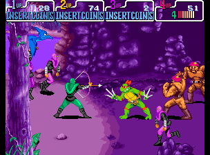 Teenage Mutant Ninja Turtles: Turtles in Time abandonware